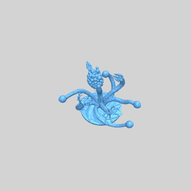 Миниатюра Voidglutton для настольных RPG