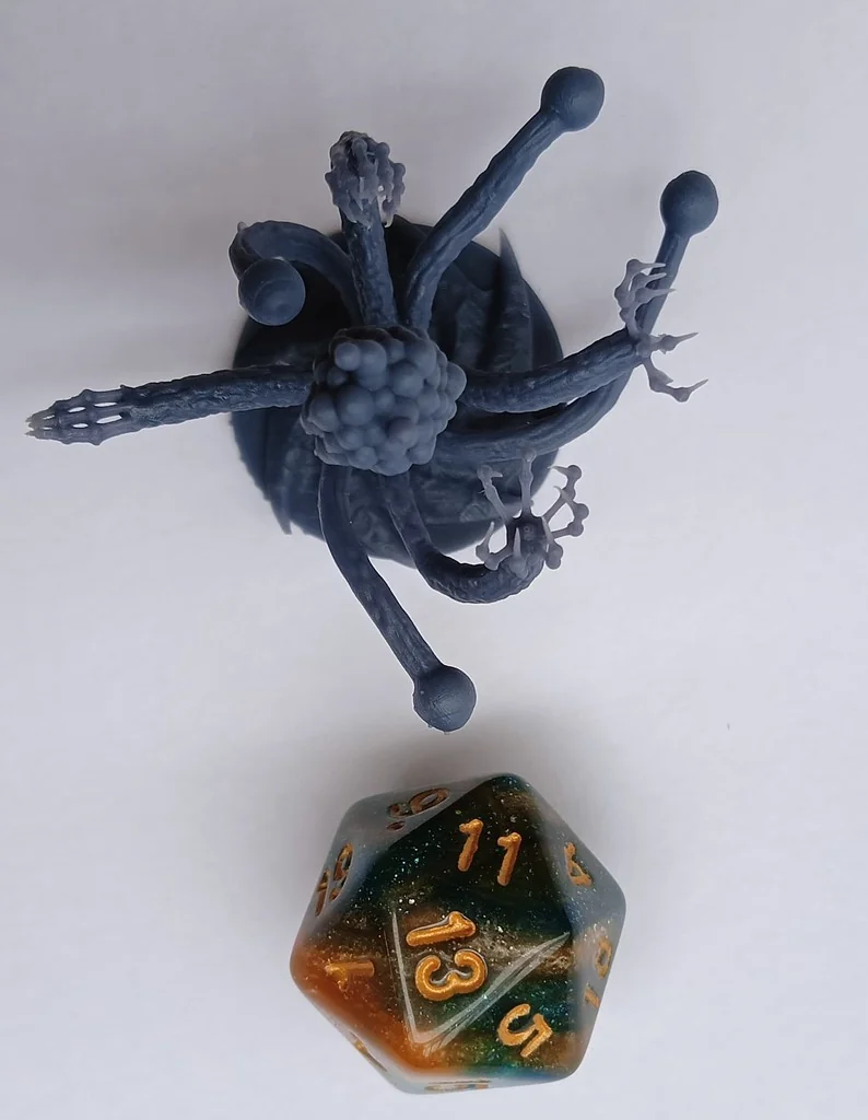 Миниатюра Voidglutton для настольных RPG