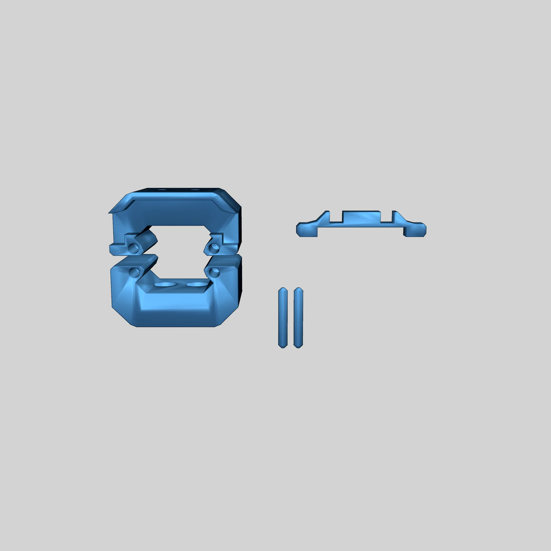 Универсальное крепление для Пикатинни с быстрым сбросом