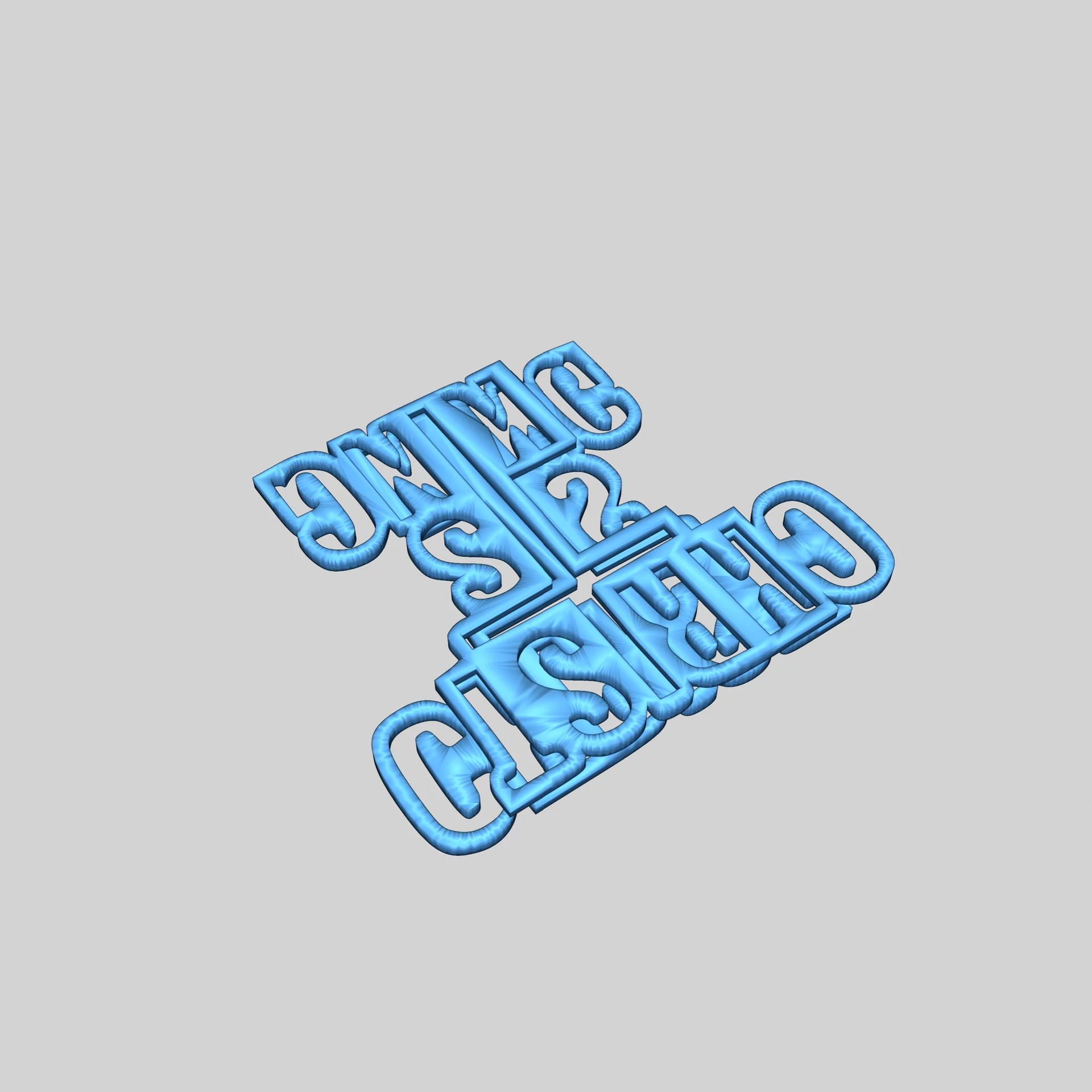 Орнамент «Христос — Царь»