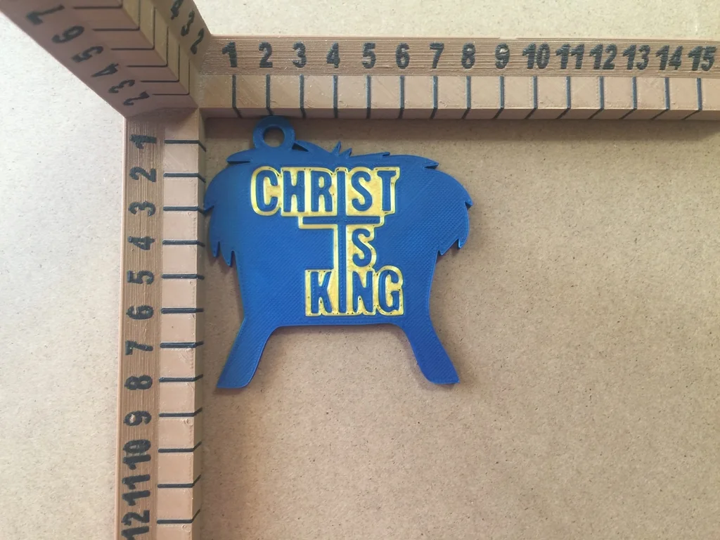 Орнамент «Христос — Царь»