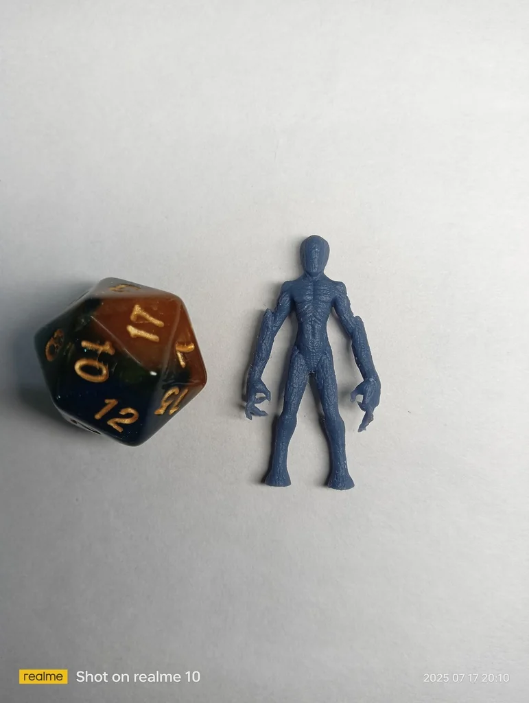 Миниатюра Marrmora для настольных RPG