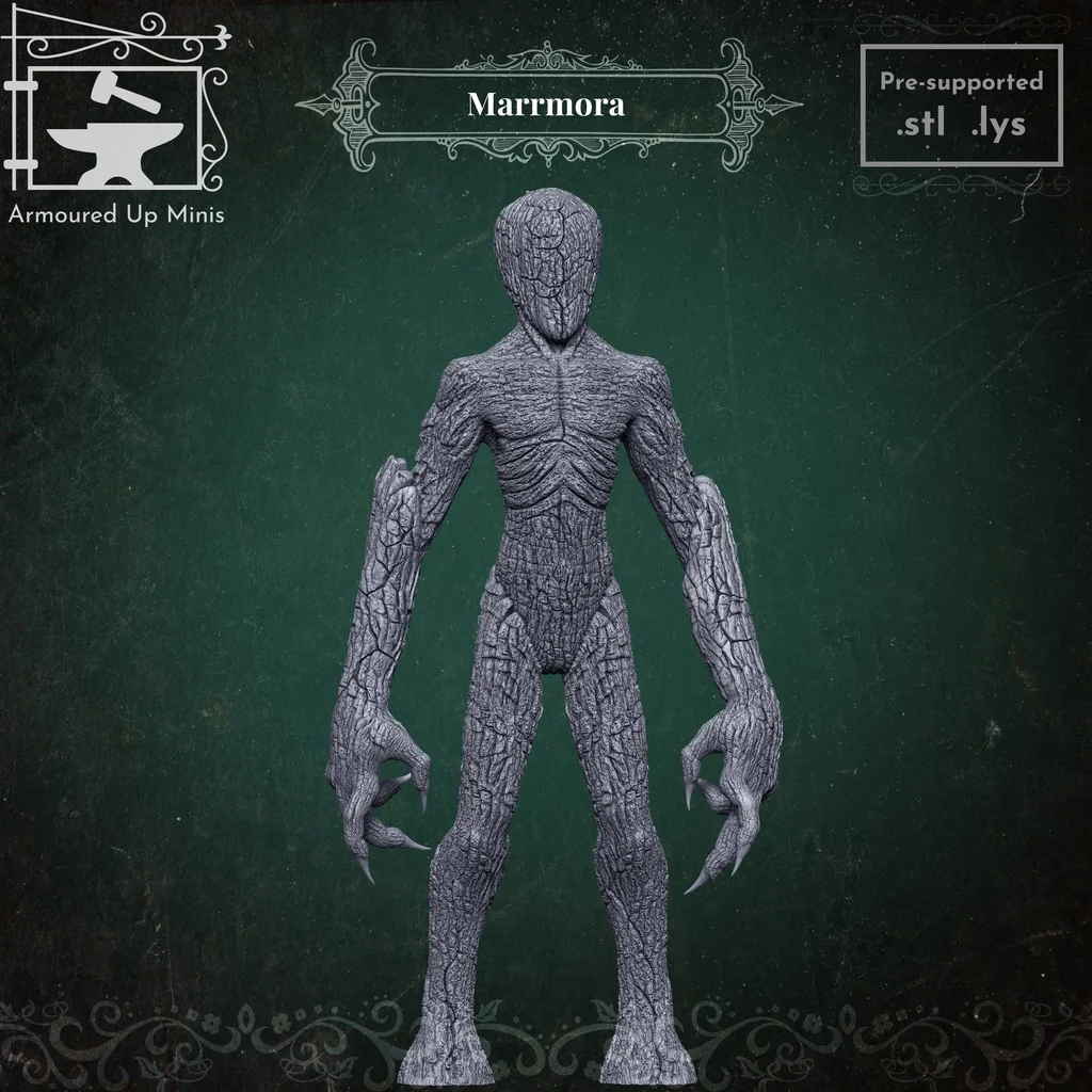 Миниатюра Marrmora для настольных RPG