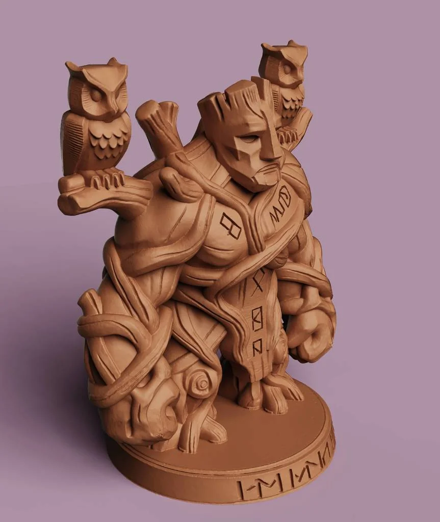 Северный Треант: Страж Леса | Фигурка для RPG