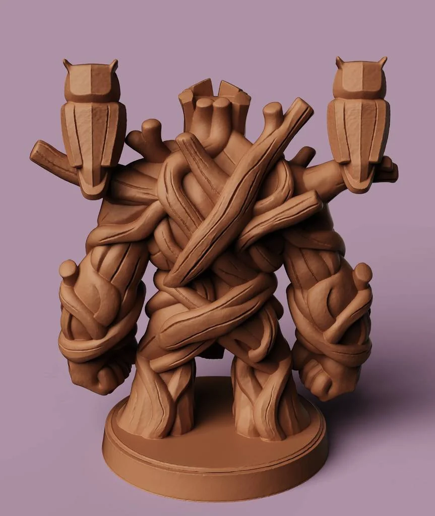 Северный Треант: Страж Леса | Фигурка для RPG