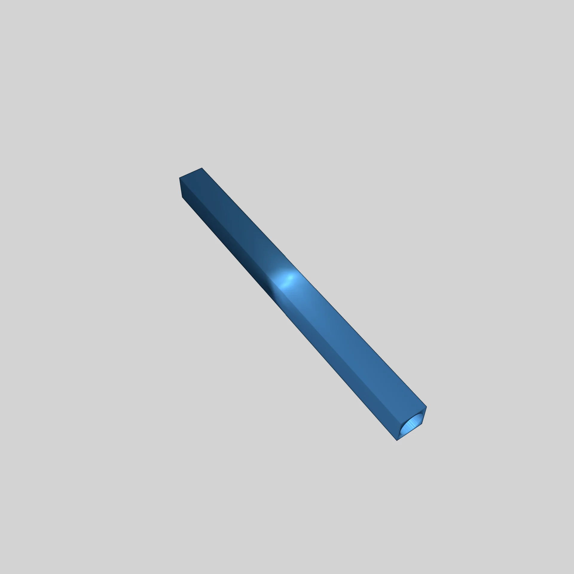 Экспериментальная прямоугольная труба 4