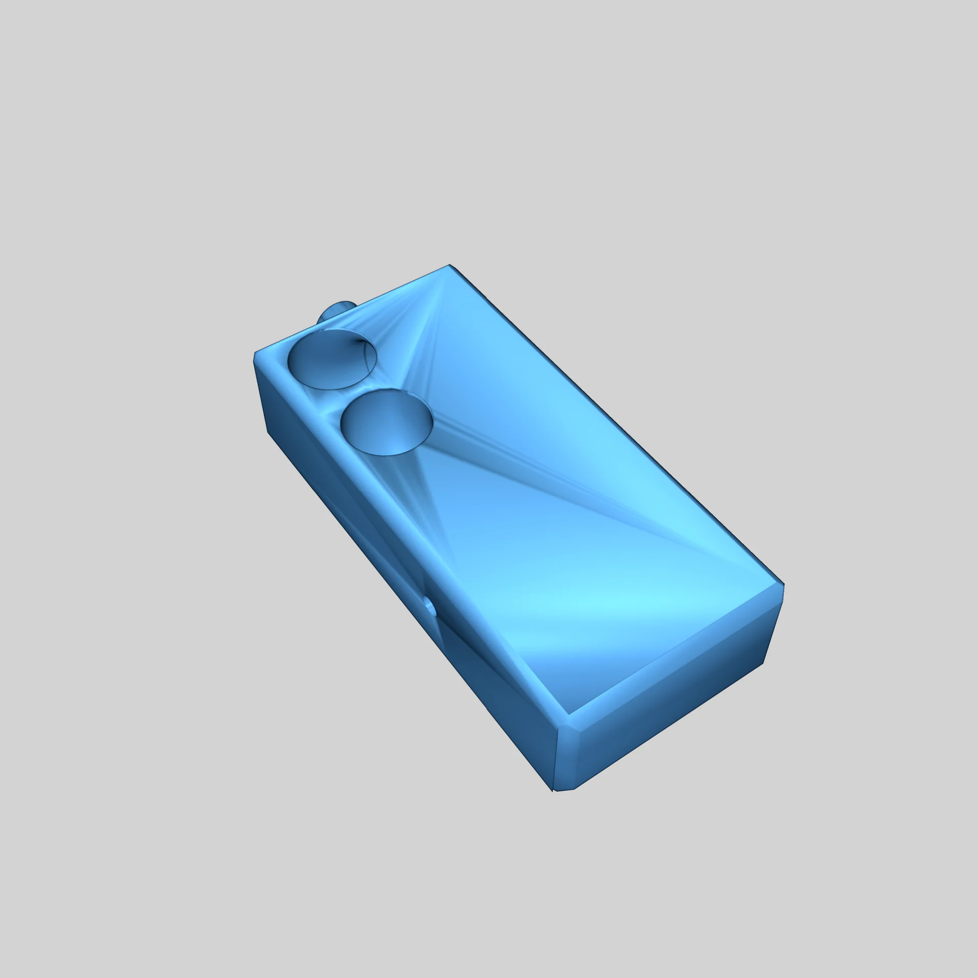 Экспериментальная прямоугольная труба 4