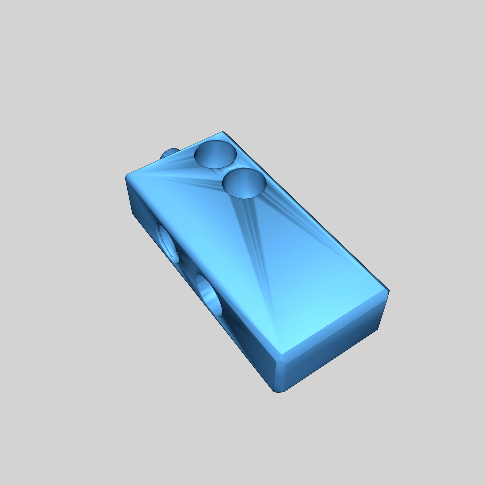 Экспериментальная прямоугольная труба 4