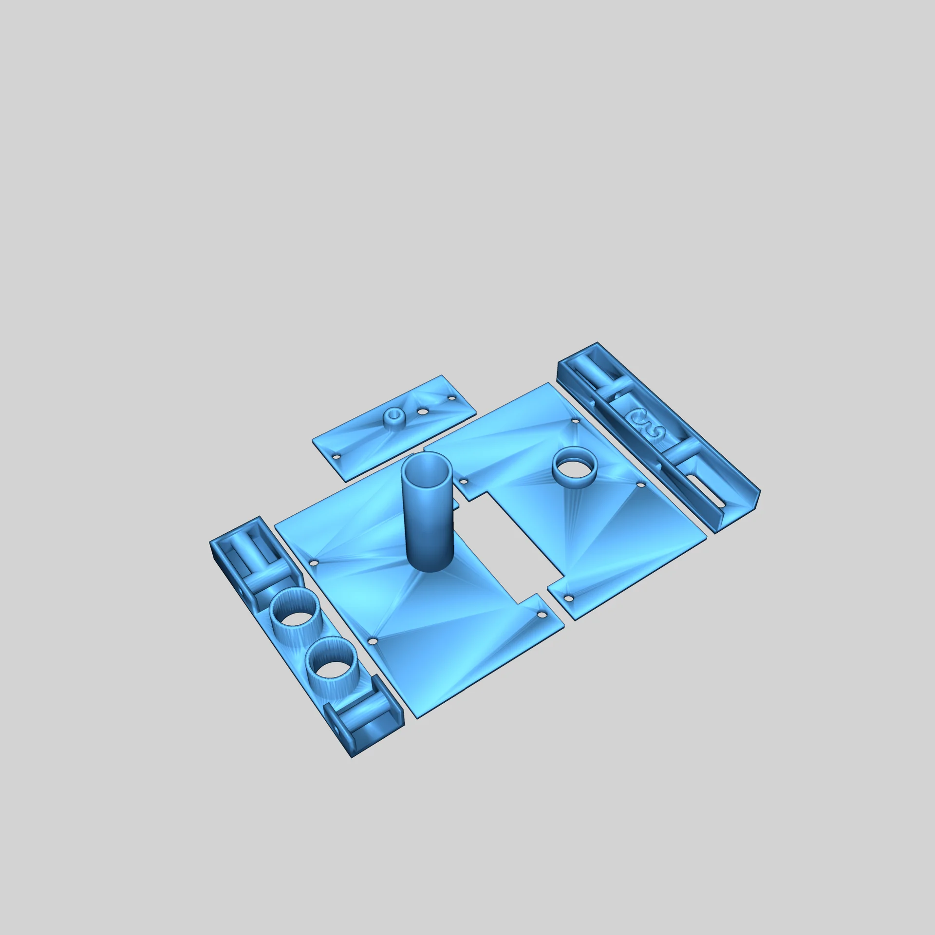 Экспериментальная прямоугольная труба 4