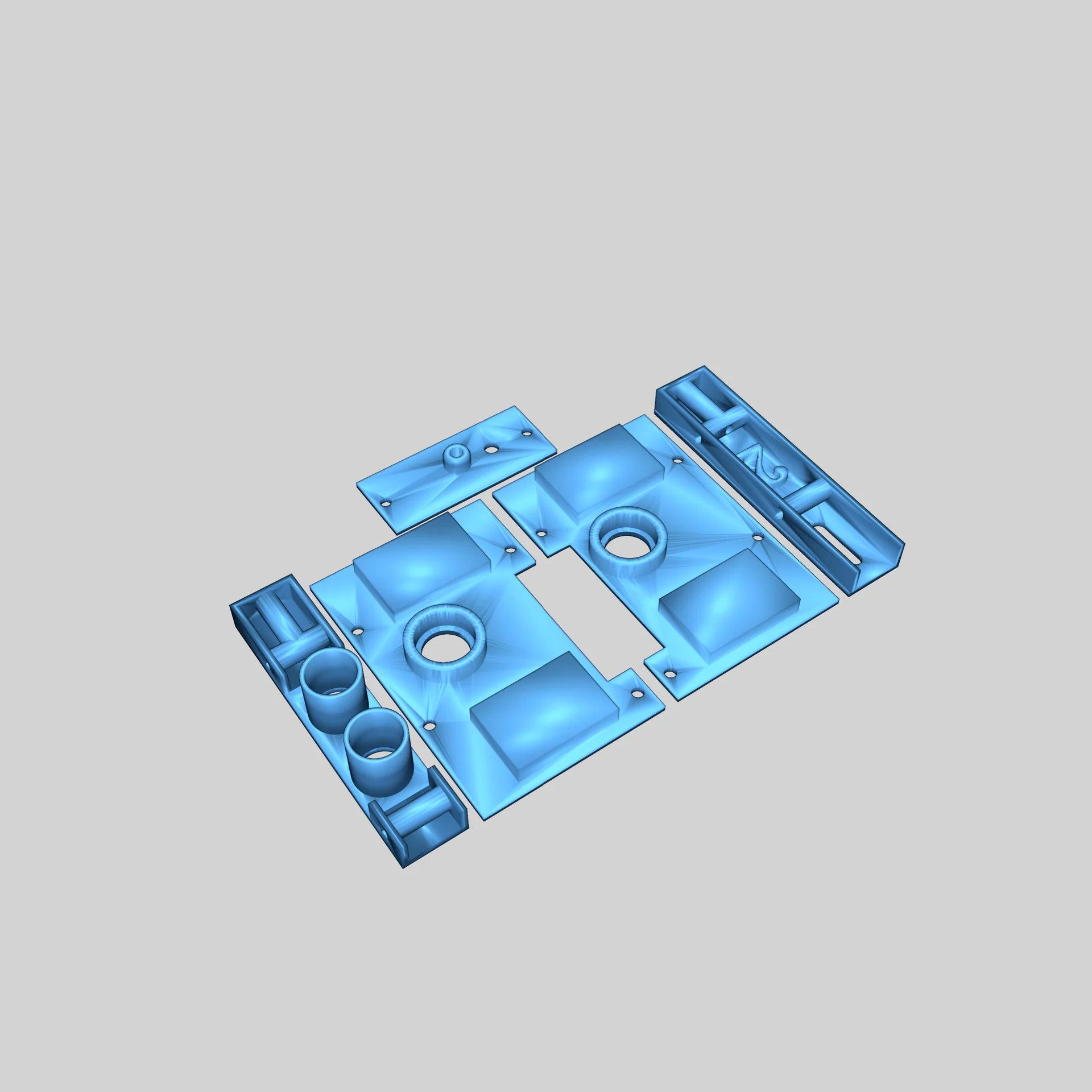 Экспериментальная прямоугольная труба 4