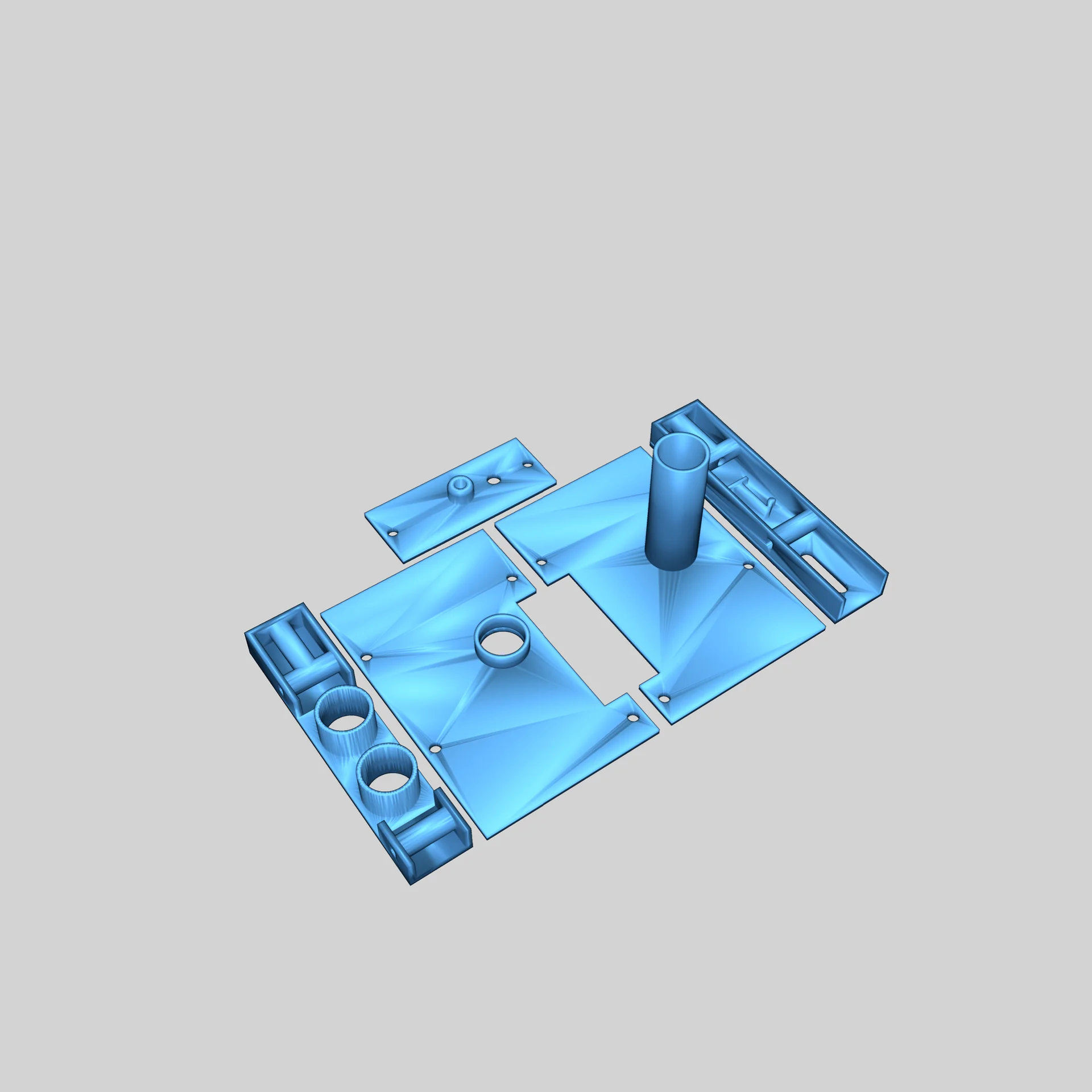 Экспериментальная прямоугольная труба 4