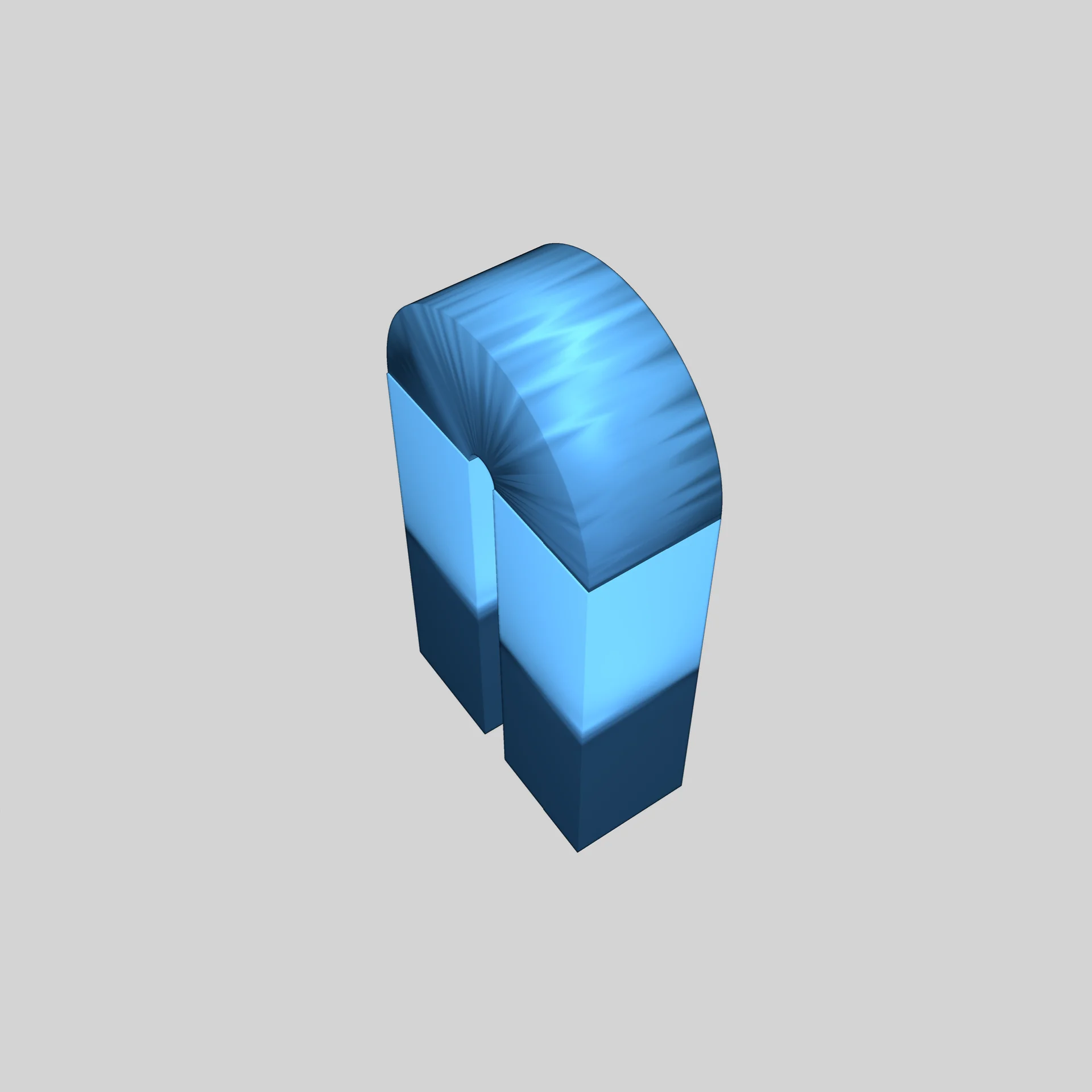 Экспериментальная прямоугольная труба 4