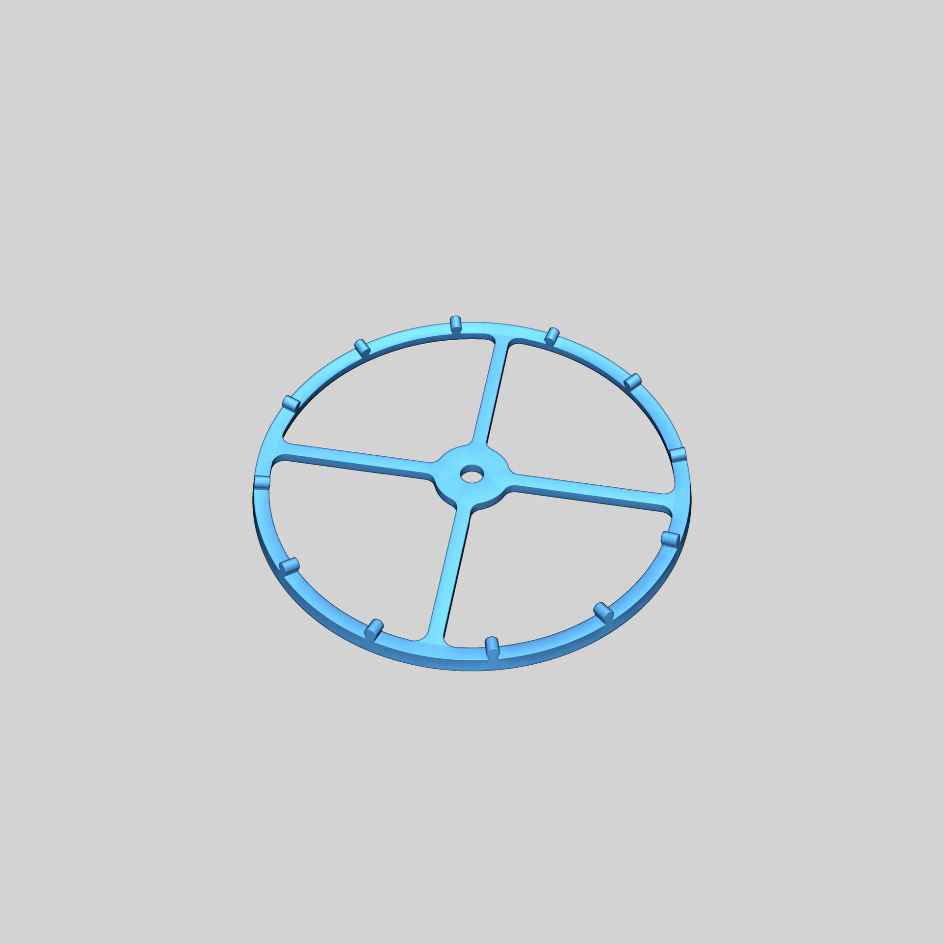 Миниатюрная рождественская елка для стола