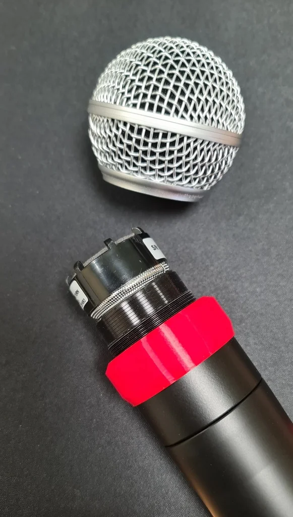 Микрофон Shure Wireless SM58 (SLXD2 H56)