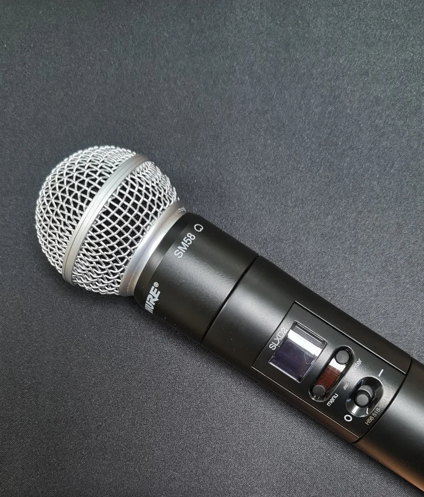 Микрофон Shure Wireless SM58 (SLXD2 H56)