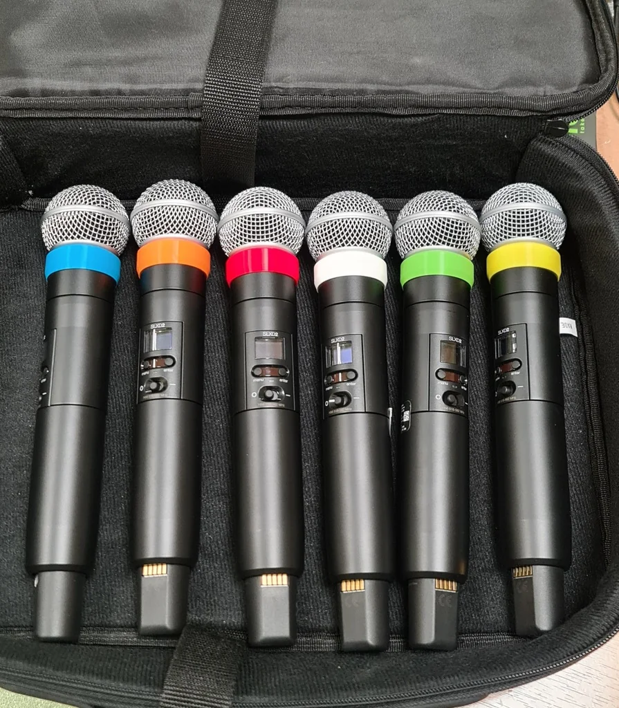 Микрофон Shure Wireless SM58 (SLXD2 H56)