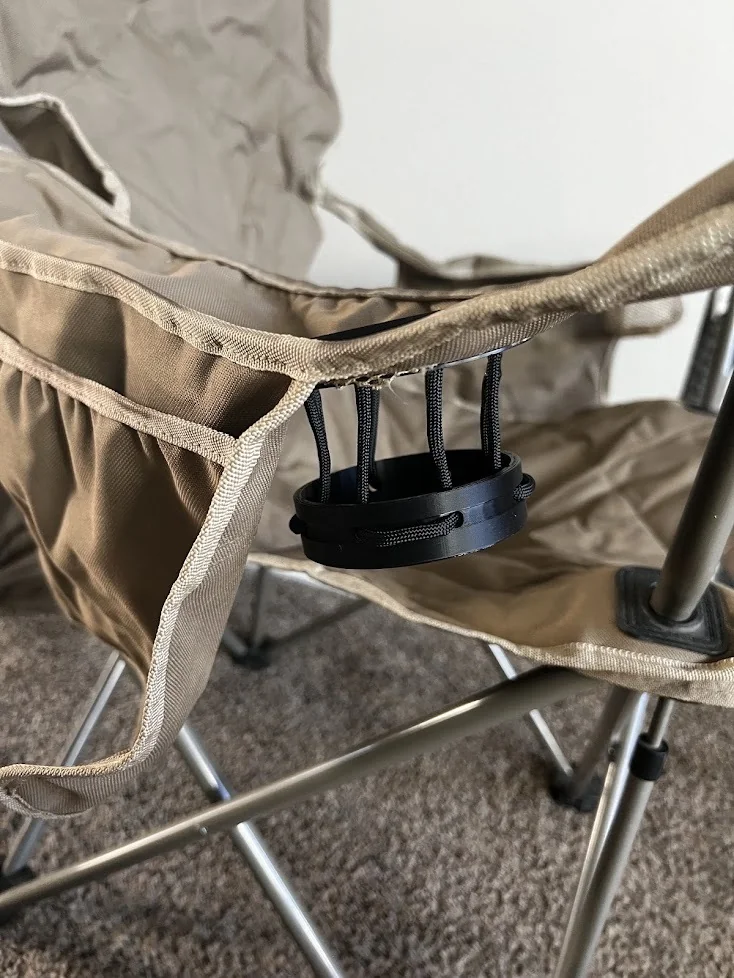 Замена кольца для подстаканника кемпингового стула