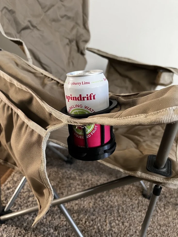 Замена кольца для подстаканника кемпингового стула