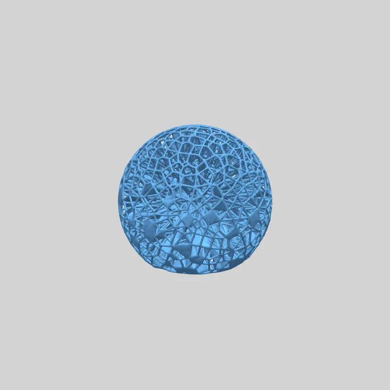 VoroLight: Арт-лампы на основе Вороной