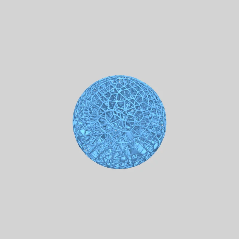 VoroLight: Арт-лампы на основе Вороной