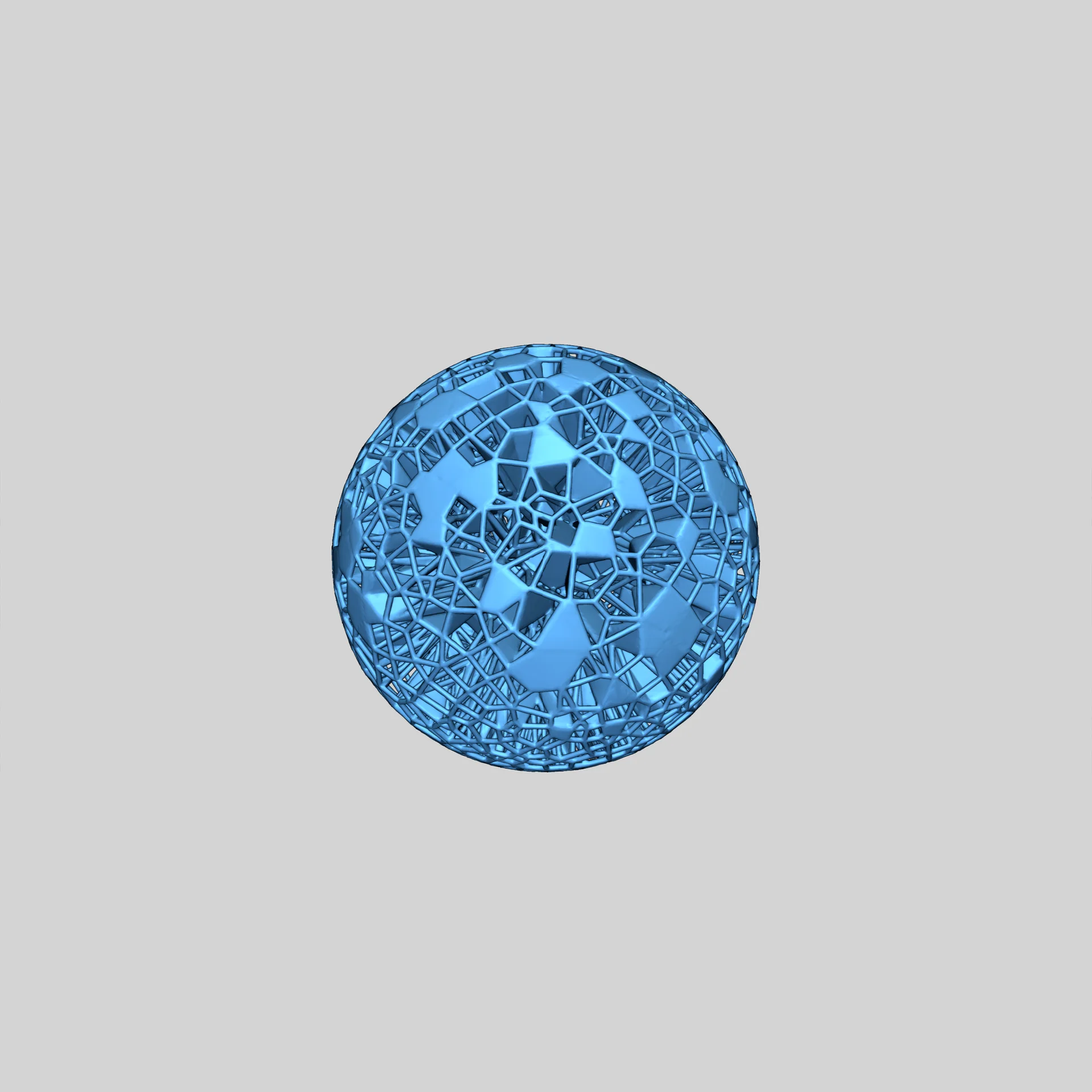 VoroLight: Арт-лампы на основе Вороной