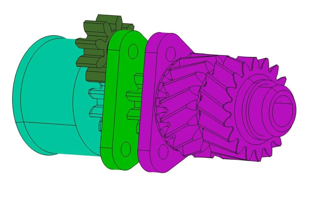 Система планетарных шестерен для Tarmo4