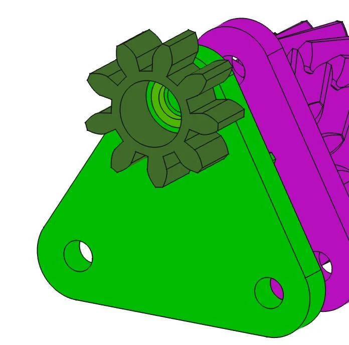 Система планетарных шестерен для Tarmo4