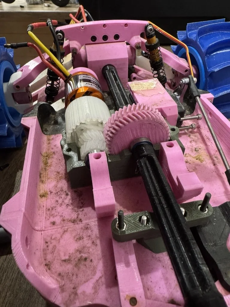 Система планетарных шестерен для Tarmo4