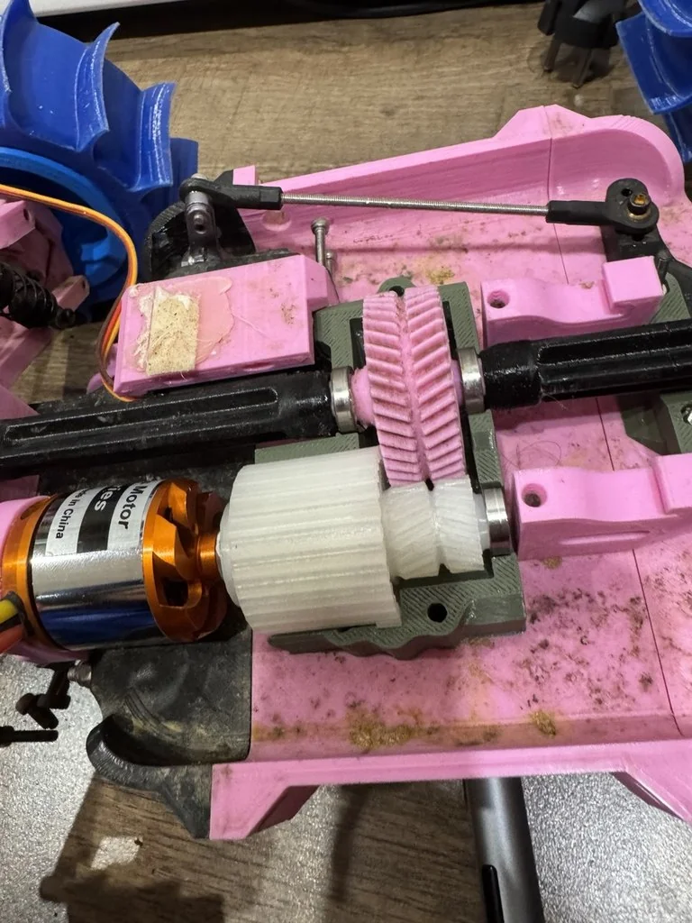 Система планетарных шестерен для Tarmo4