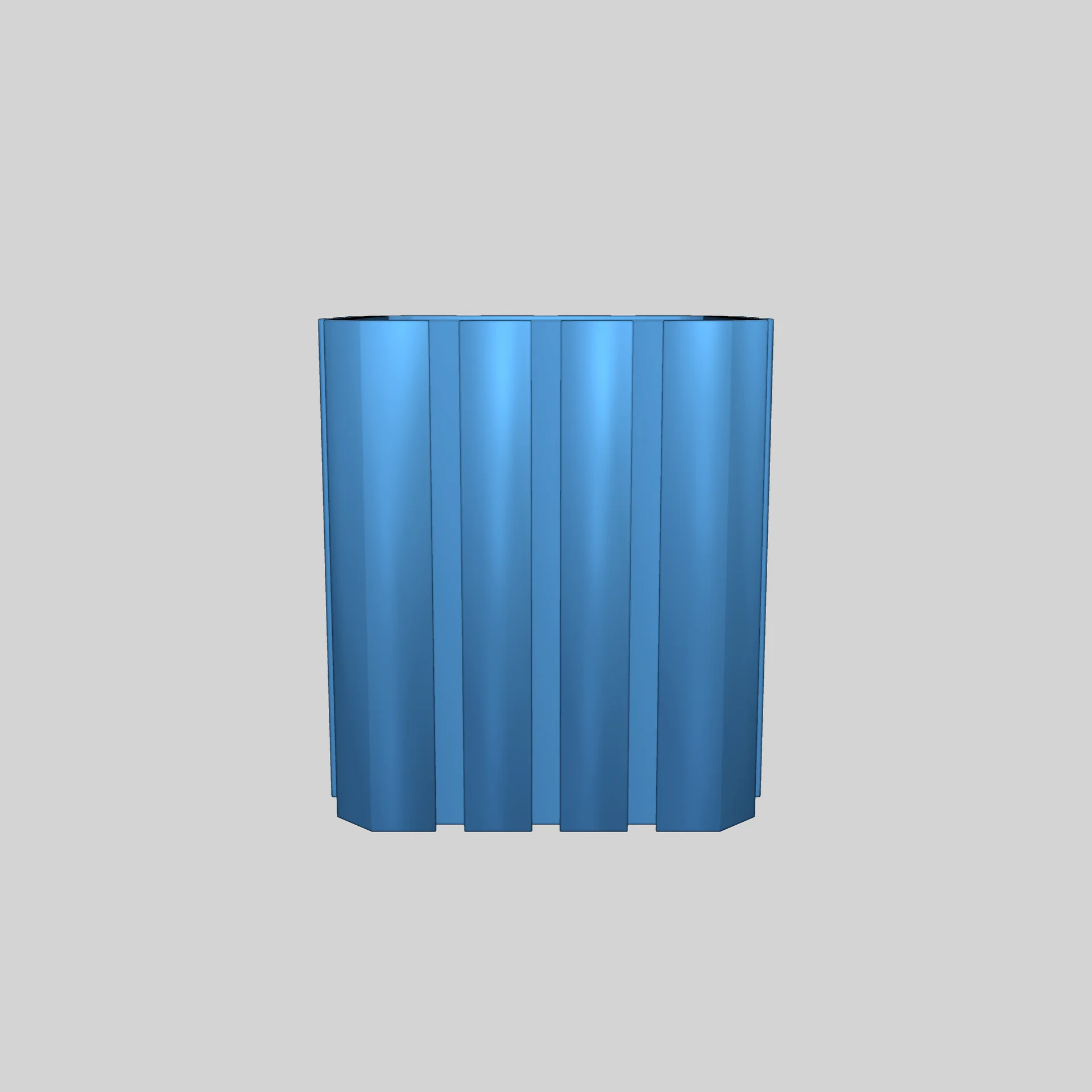 Квадратная банка для специй