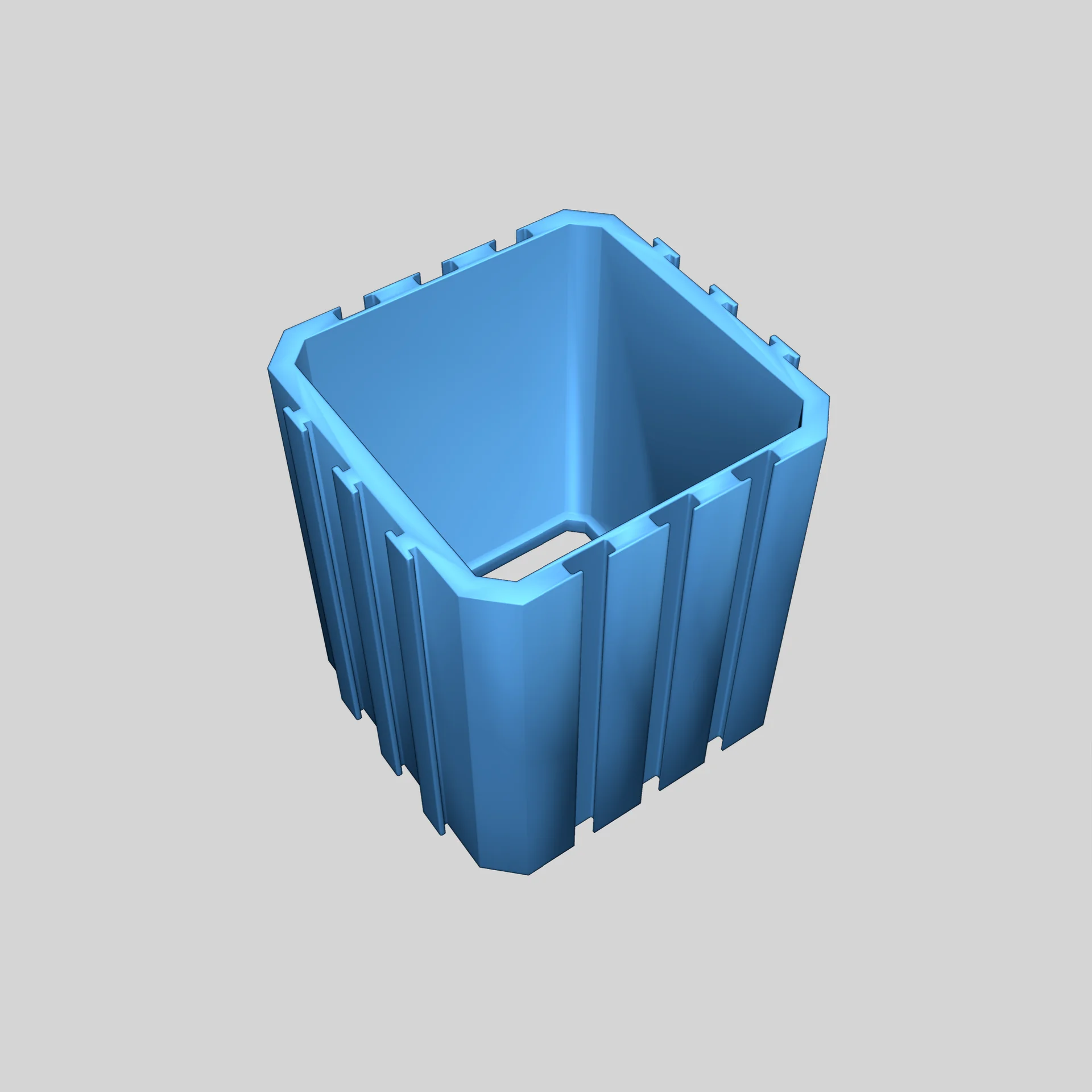 Квадратная банка для специй