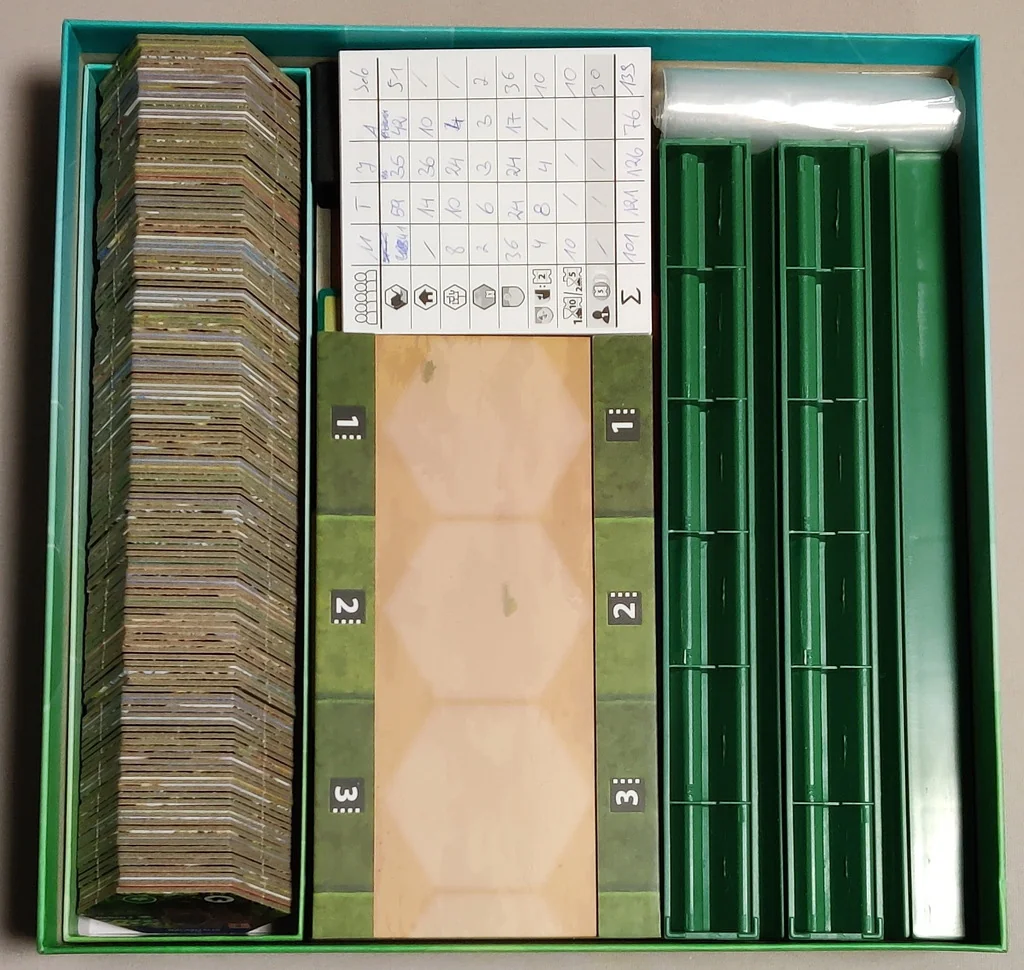 Вставка для настольной игры Sanctuary (Artengarten)