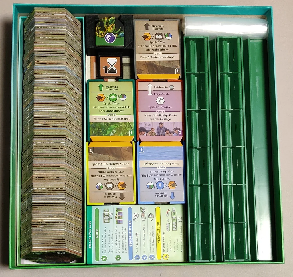 Вставка для настольной игры Sanctuary (Artengarten)