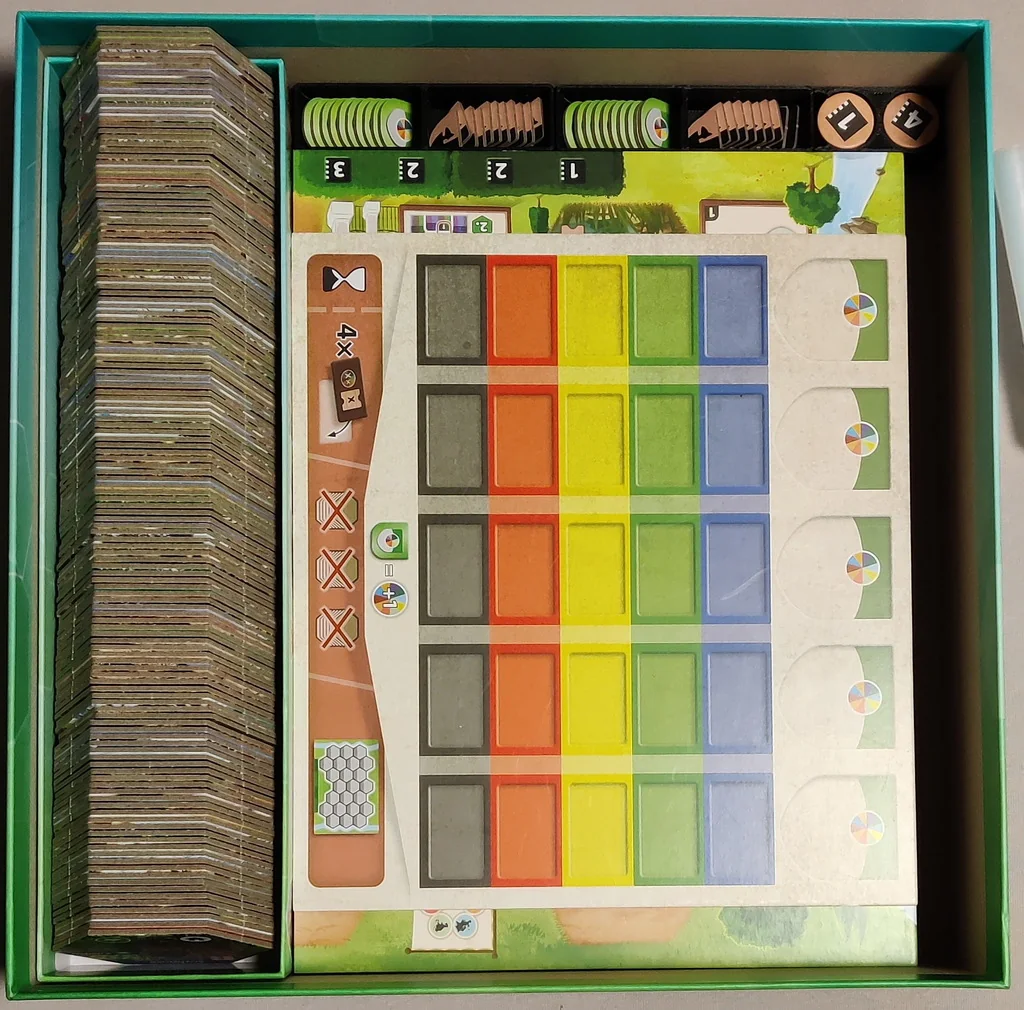 Вставка для настольной игры Sanctuary (Artengarten)