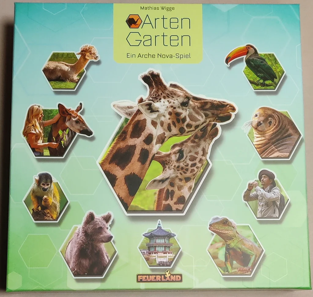 Вставка для настольной игры Sanctuary (Artengarten)