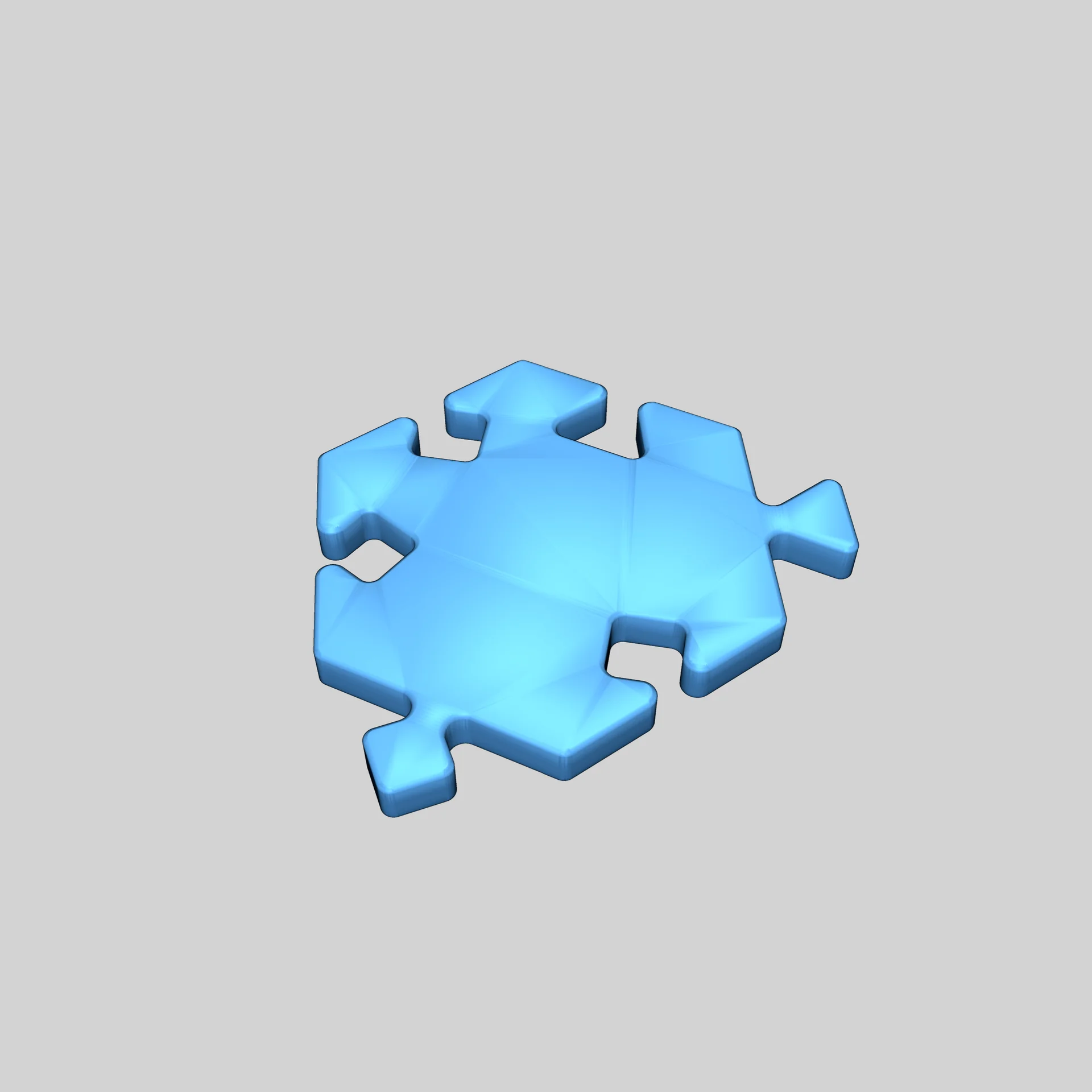 Головоломка OffPiece 7H - 7 деталей, 6 сторон