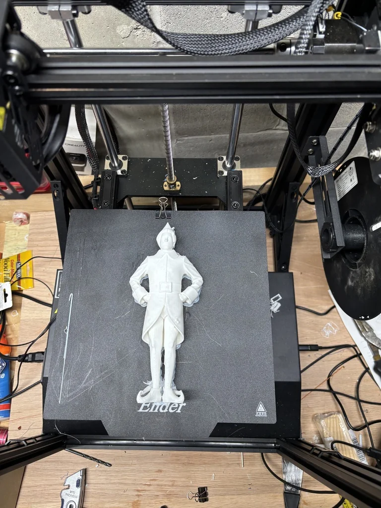 Модель Рождественского Эльфа