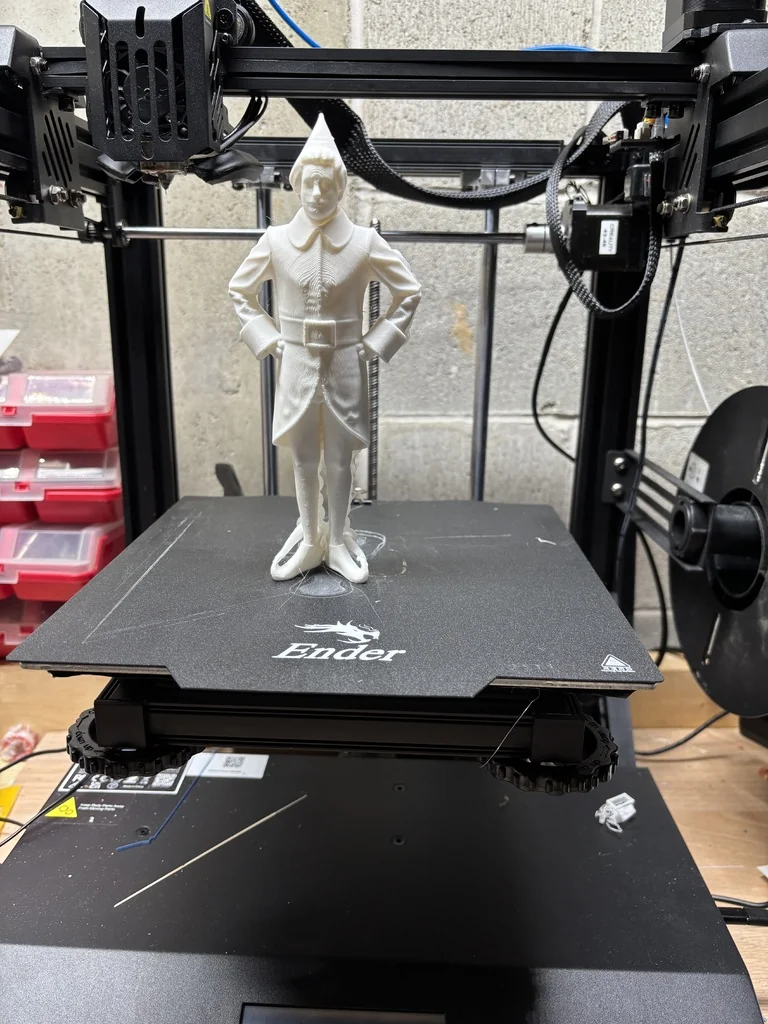 Модель Рождественского Эльфа