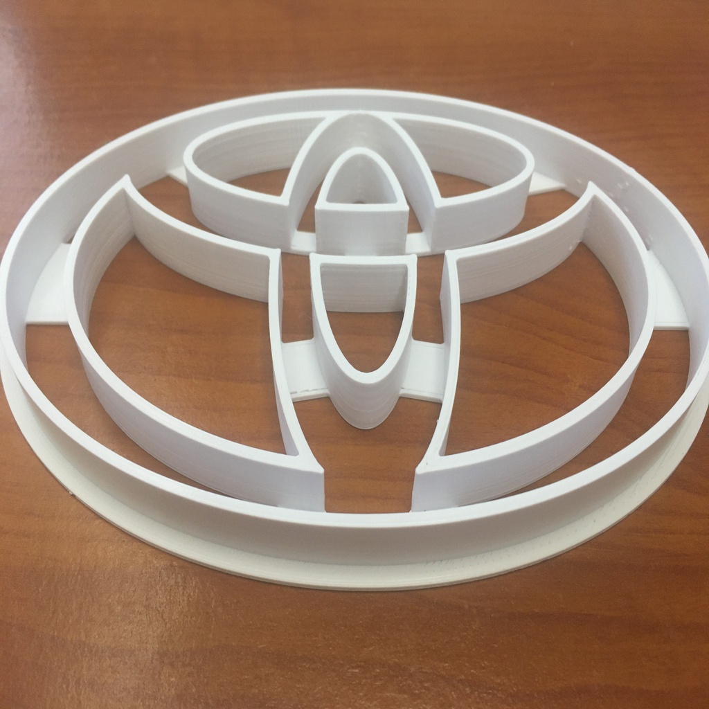 Форма для пряников логотипа Toyota