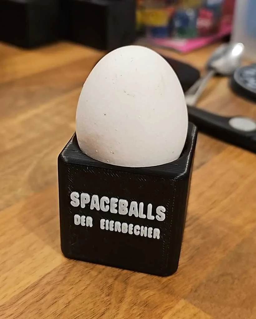 Кубик для яиц с уникальным дизайном