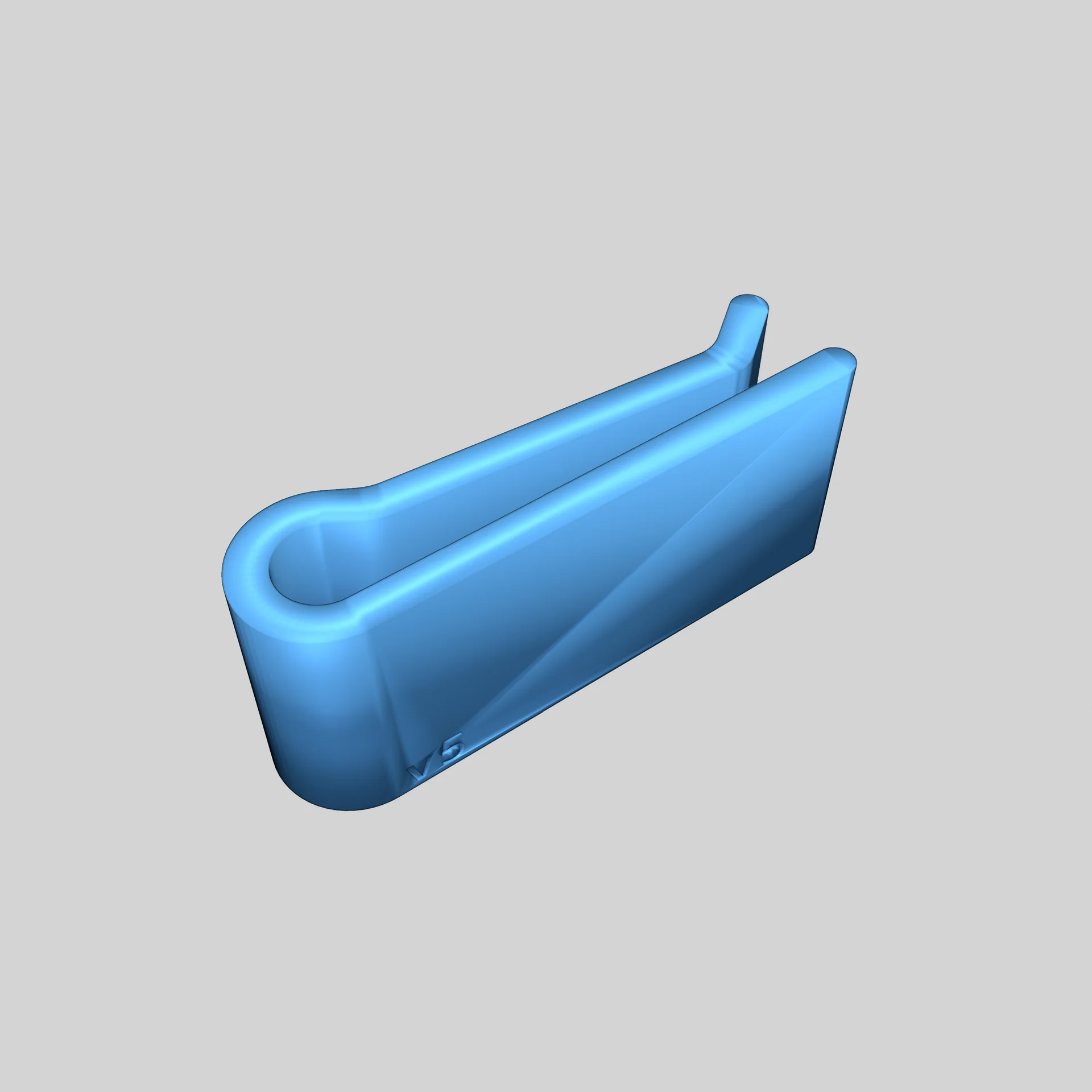 Простой зажим для денег - Легкая печать