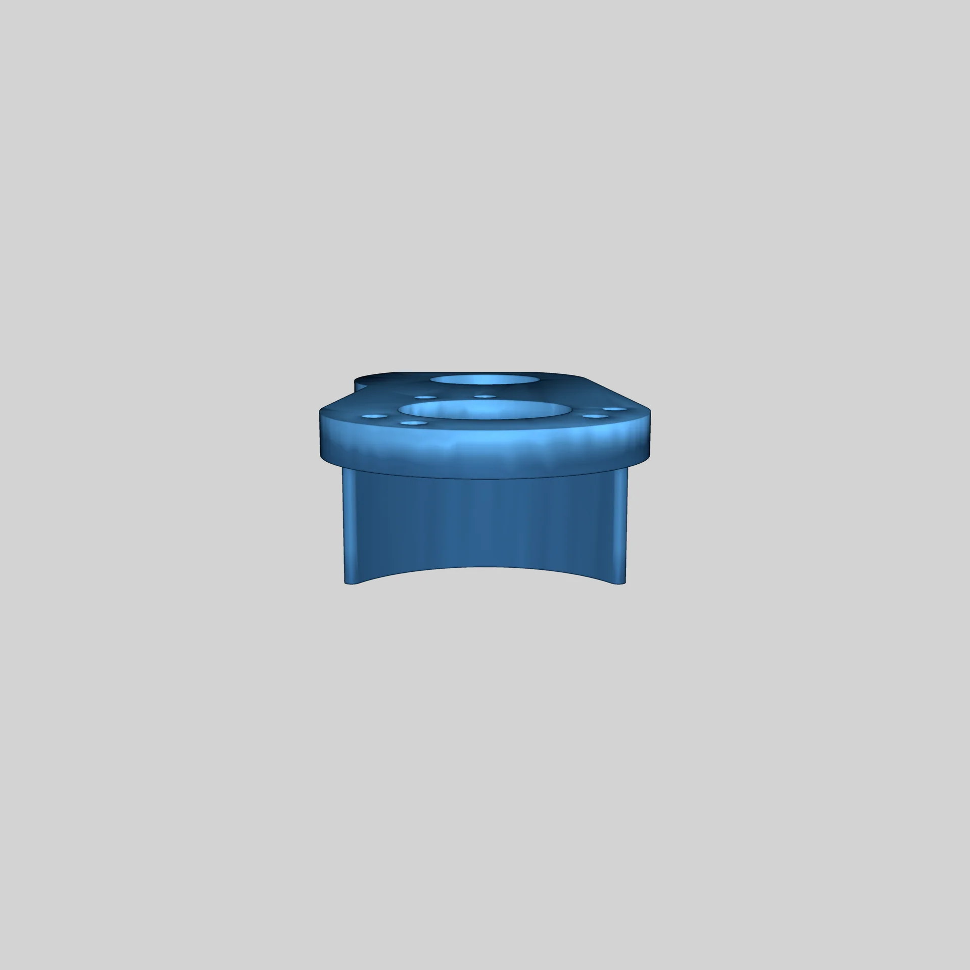 Крепление оптического энкодера для руля