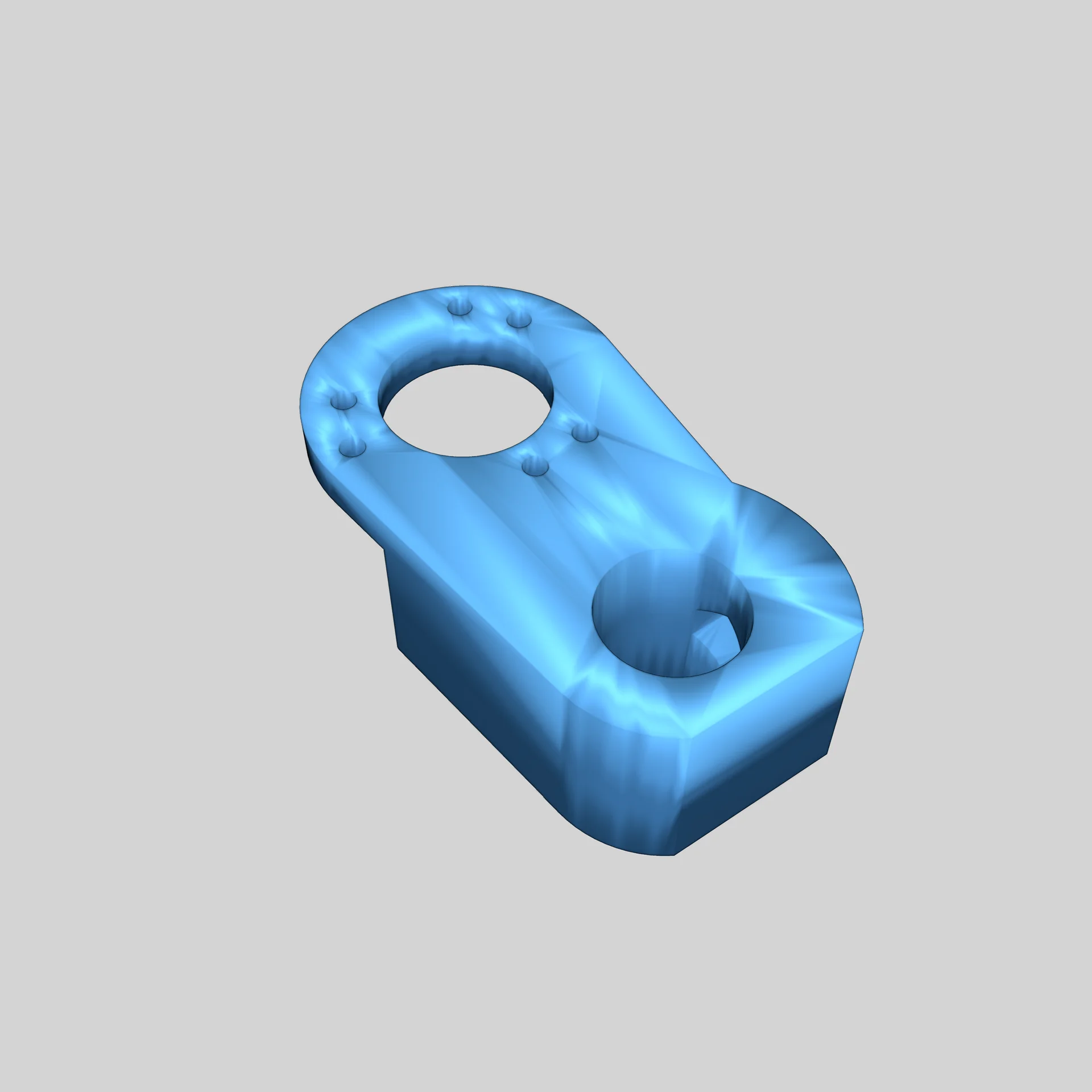 Крепление оптического энкодера для руля