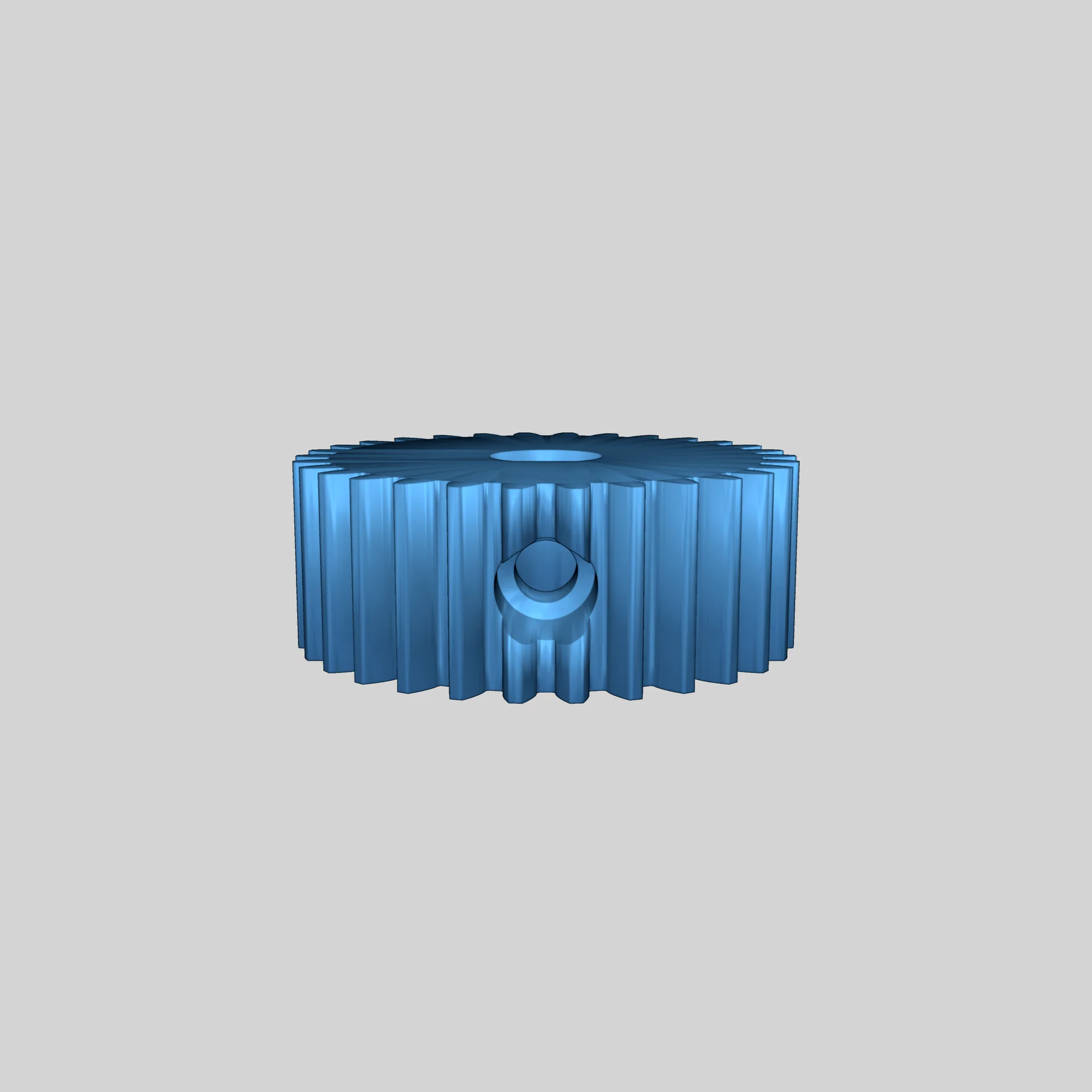 Крепление оптического энкодера для руля