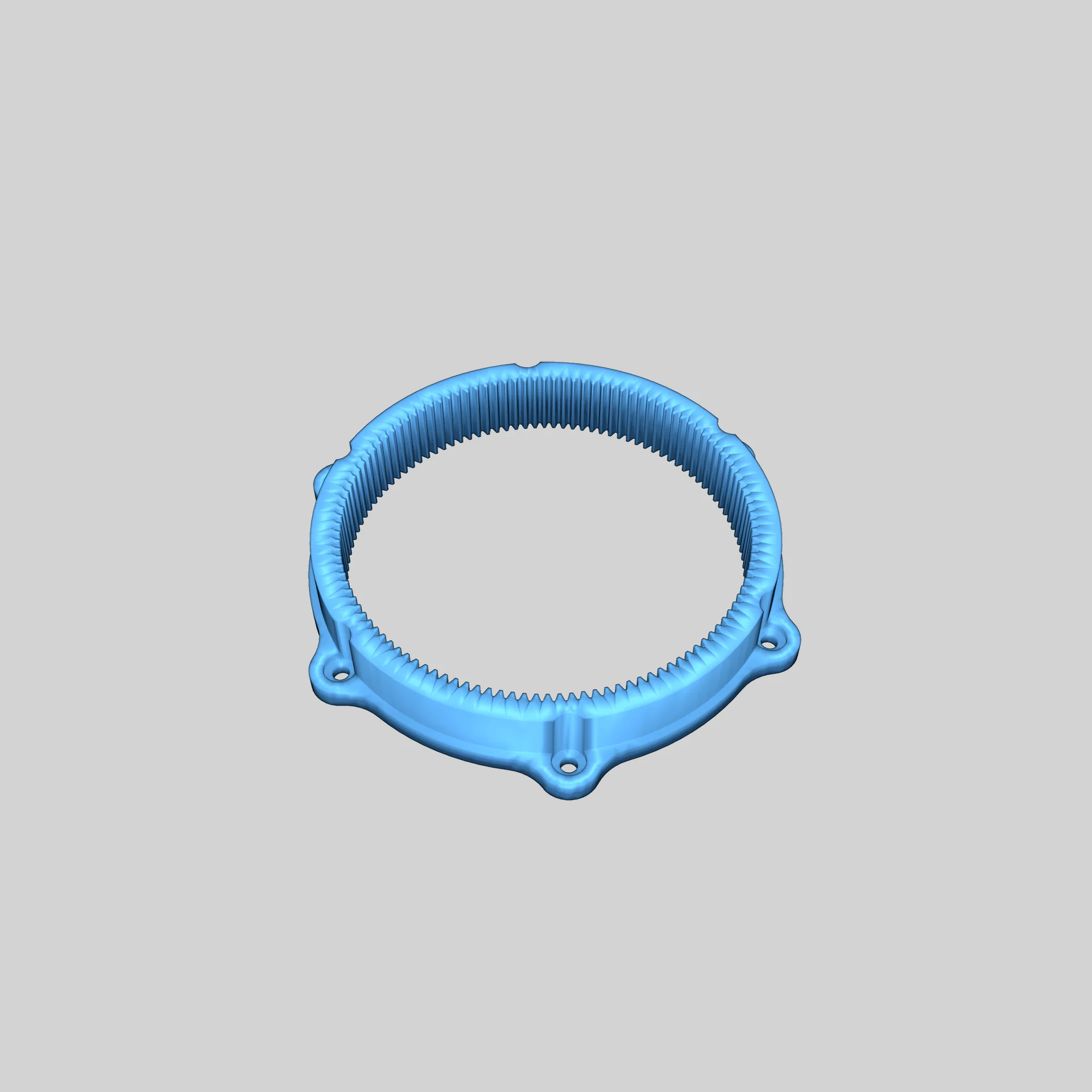 Крепление оптического энкодера для руля