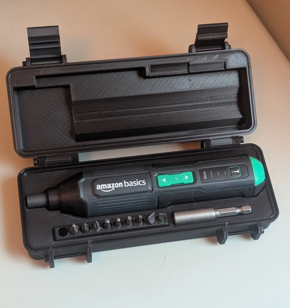 Коробка для электрической отвертки AmazonBasics/Denali