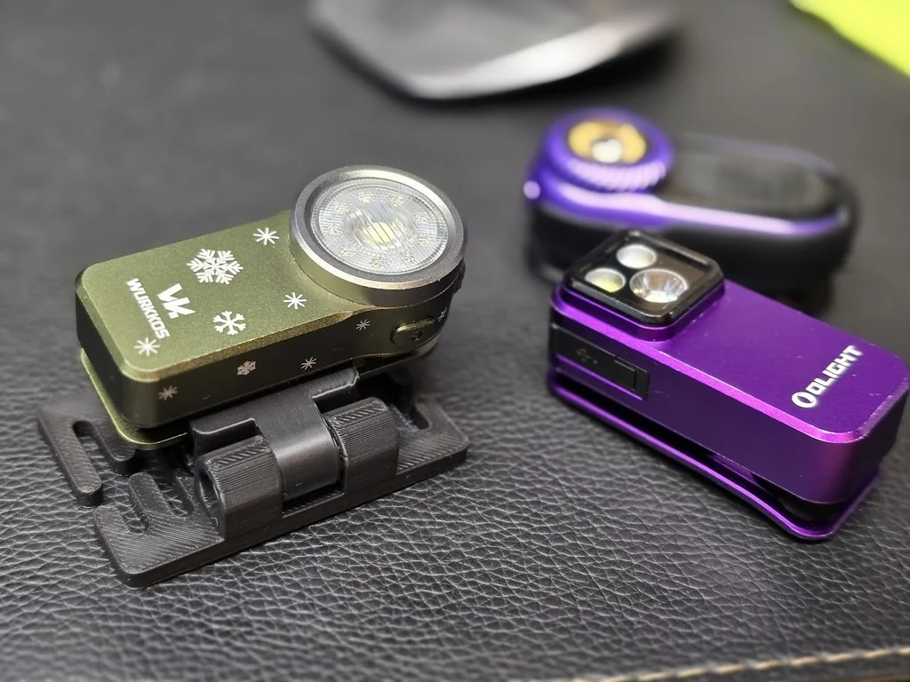 Крепление для налобных фонарей