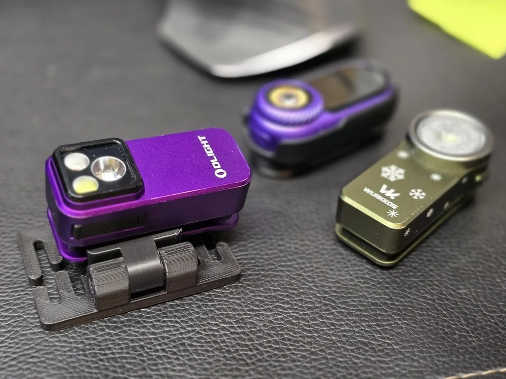 Крепление для налобных фонарей