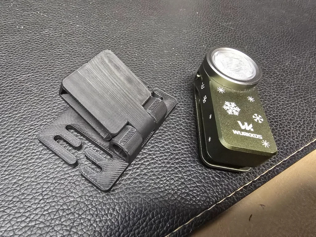 Крепление для налобных фонарей