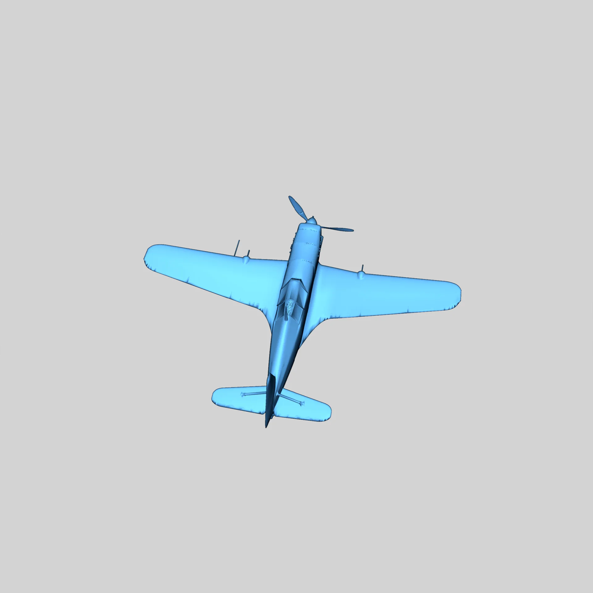 Истребитель Morane-Saulnier MS.406